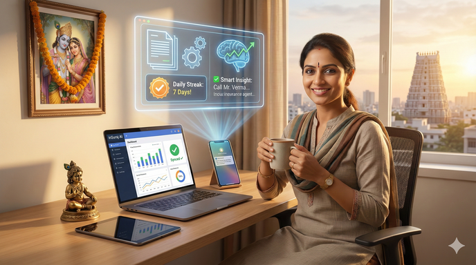 Login to InSuraj Tenant Admin